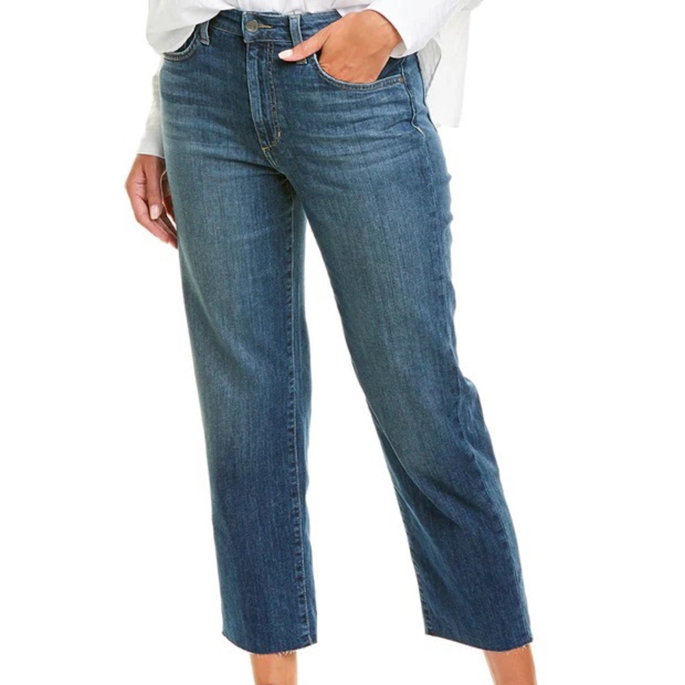 Joe’s Jeans High Rise Straight Crop Size 32